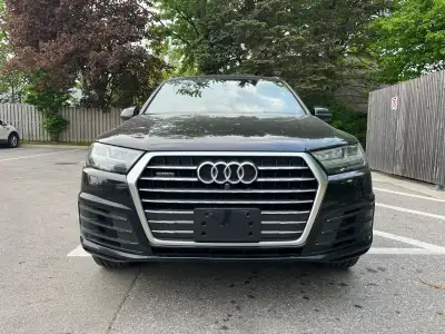 2017 Audi Q7 Technik