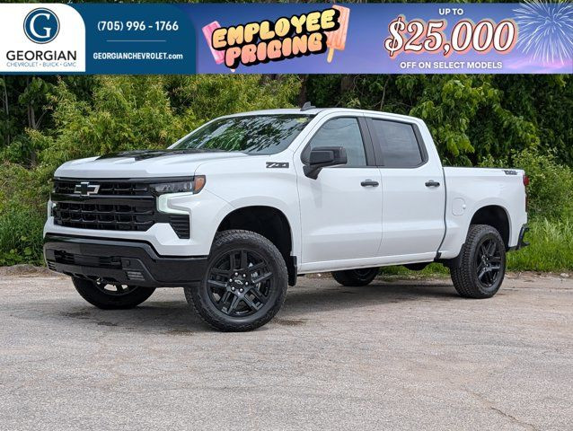 2025 Chevrolet Silverado 1500 LT Trail Boss- Trailering Pkg in Cars & Trucks in Barrie