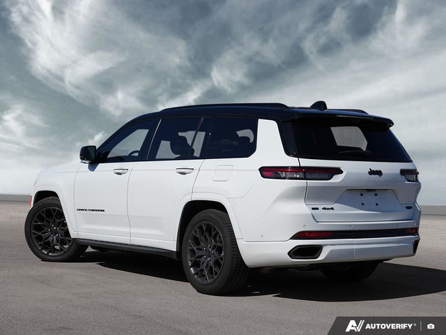 2023 Jeep Grand Cherokee L SUMMIT RESERVE | 4X4 | NIGHT VISION | in Cars & Trucks in Oakville / Halton Region - Image 4