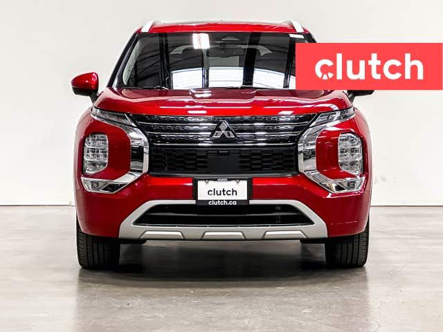 2022 Mitsubishi Outlander GT S-AWC w/ Apple CarPlay, Heated Fron in Cars & Trucks in Ottawa - Image 3