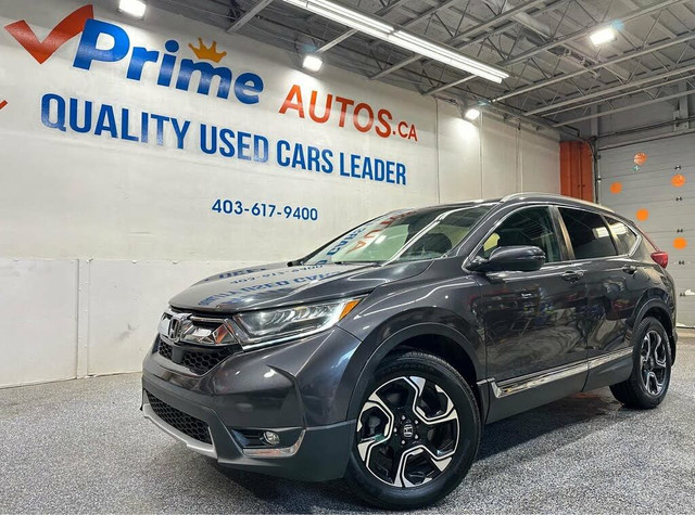 2017 Honda CR-V Touring, AWD, Navigation, Back-Up Cam. Low Kms in Cars & Trucks in Calgary - Image 2