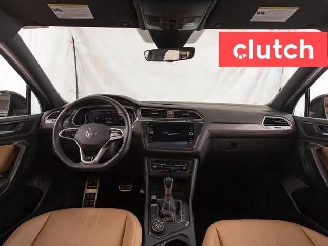 2024 Volkswagen Tiguan Comfortline R-Line Black Edition AWD w/ A in Cars & Trucks in Bedford - Image 14