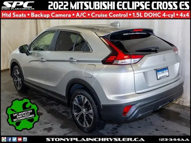 2022 Mitsubishi Eclipse Cross ES dans Autos et camions dans Saint-Albert - Image 7