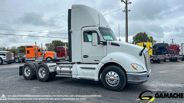 2017 KENWORTH T680 DAY CAB in Heavy Trucks in Chilliwack - Image 4