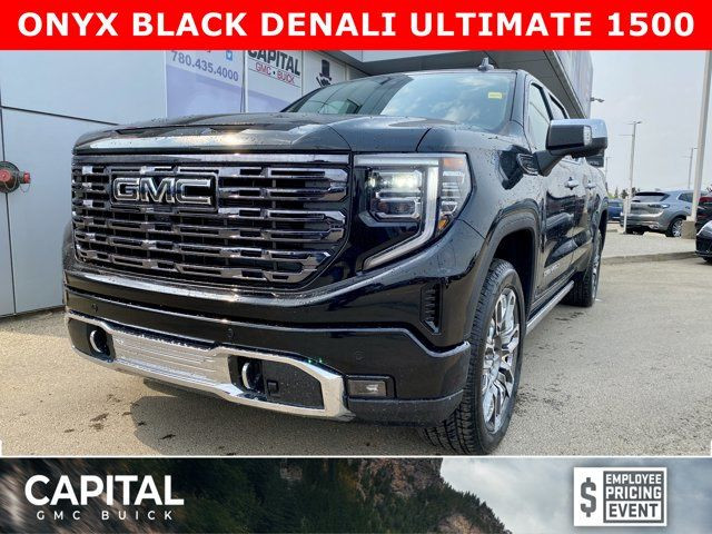 2025 GMC Sierra 1500 Crew Cab Denali Ultimate in Cars & Trucks in Edmonton