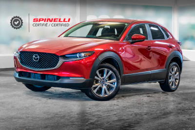 2020 Mazda CX-30 GS-L AWD, CUIR, TOIT OUVRANT