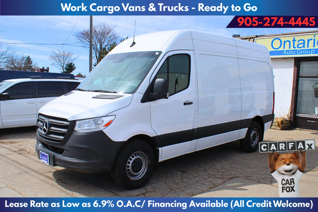 2021 Mercedes-Benz Sprinter 2500 High RF 144" Diesel in Heavy Trucks in Mississauga / Peel Region