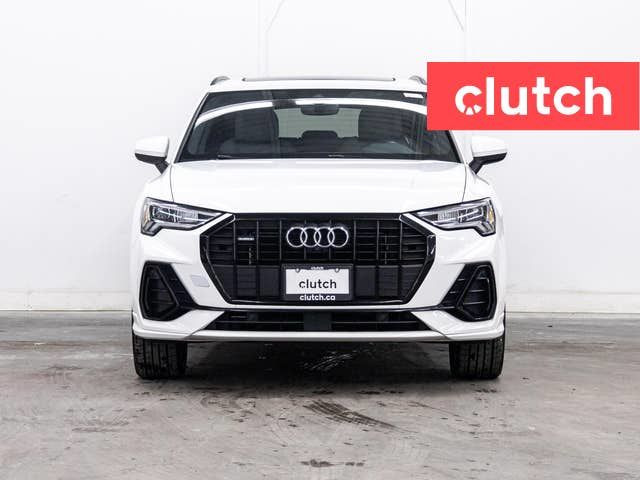 2020 Audi Q3 45 Technik AWD w/ Apple CarPlay, 360 Cam, Power Moo in Cars & Trucks in City of Toronto - Image 2
