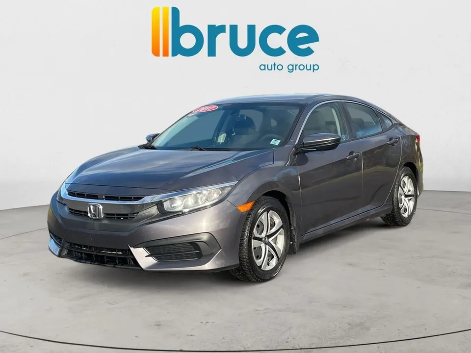 2017 Honda Civic Sedan LX