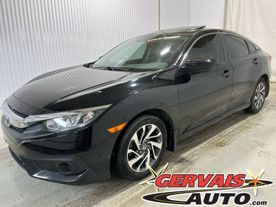 2018 Honda Civic Sedan EX Toit Ouvrant Cruise Adaptatif Mags *Tr