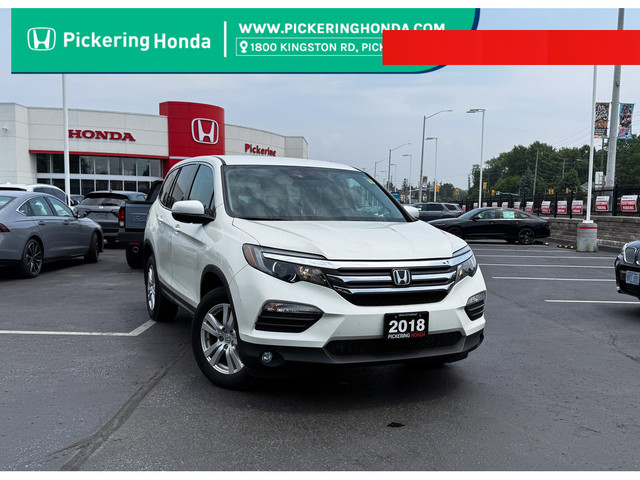 2018 Honda Pilot LX LX|AWD|CarPlay|One Owner|No Accidents in Cars & Trucks in Oshawa / Durham Region