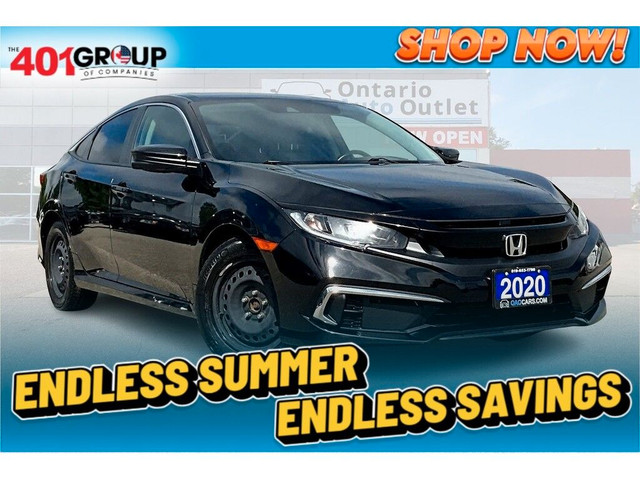 2020 Honda Civic Sedan in Cars & Trucks in Cambridge