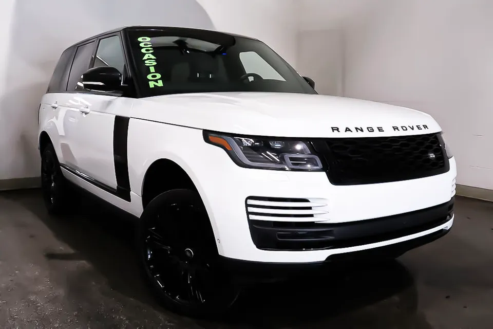 2019 Land Rover Range Rover HSE + SUPERCHARGED + V8 + SWB AWD +