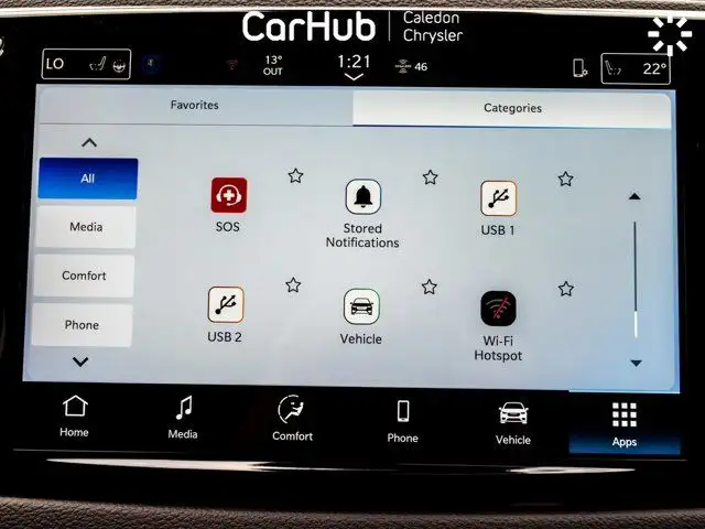 2025 Chrysler Grand Caravan SXT 7 Seater Pwr Sliding Doors in Cars & Trucks in Mississauga / Peel Region - Image 35
