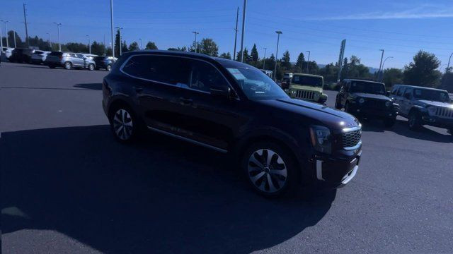 2020 Kia Telluride SX | AWD | 8 Passenger | Leather | Sunroof in Cars & Trucks in Prince George - Image 2