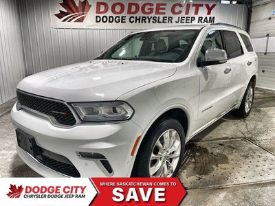 2021 Dodge Durango Citadel AWD | 4G LTE Wi-Fi Hot Spot