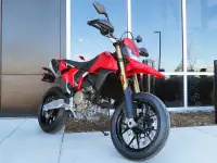 2024 Ducati Hypermotard 698 Mono Ducati Red