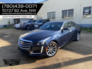 2016 Cadillac CTS Premium Collection AWD