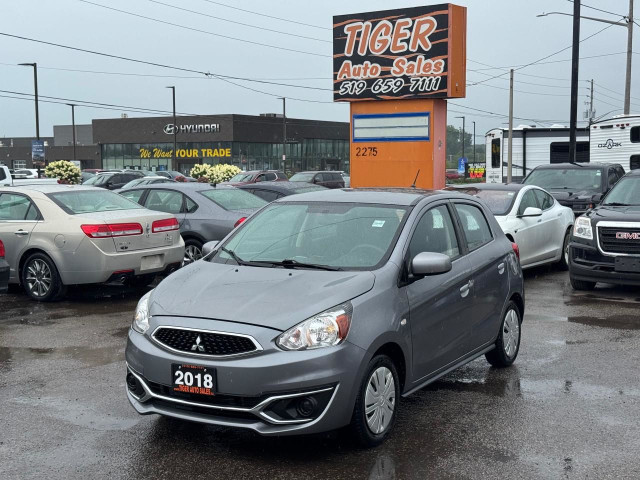 2018 Mitsubishi Mirage ES, HATCH, 4 CYL, MANUAL, ONLY 107KMS, CE in Cars & Trucks in London