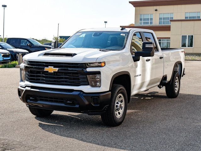 2025 Chevrolet Silverado 3500HD Work Truck in Cars & Trucks in Strathcona County - Image 4