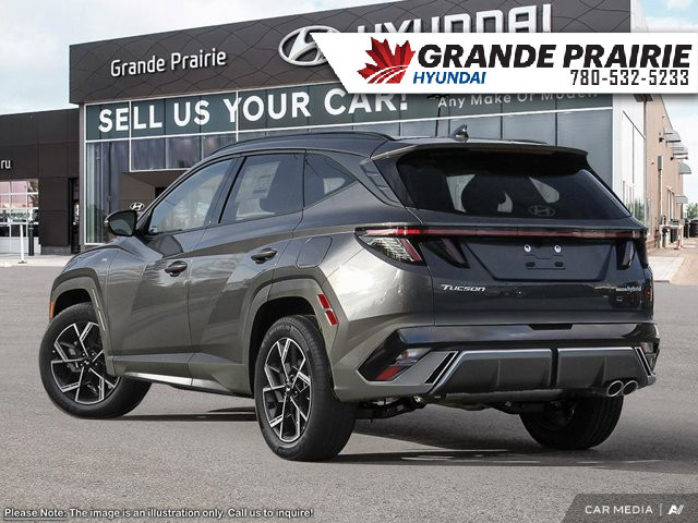 2025 Hyundai Tucson Hybrid N-Line in Cars & Trucks in Grande Prairie - Image 4
