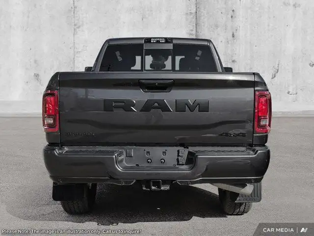 2025 Ram 2500 Big Horn Night Edition Crew 4x4 Diesel Nav in Cars & Trucks in St. Albert - Image 6