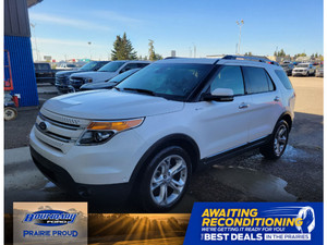 2013 Ford Explorer Limited Tech Pack | Dual Roof | Nav | Lane Keep