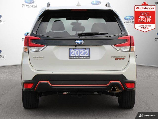 2022 Subaru Forester Sport in Cars & Trucks in Hamilton - Image 4
