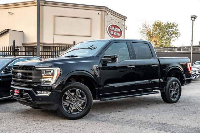 2023 FORD F-150 LARIAT SUPERCREW | NAVI | PANO | ONE OWNER | LOW in Cars & Trucks in City of Toronto - Image 2
