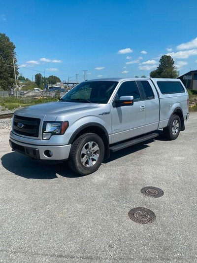 2014 Ford F-150 FX4 SuperCab 6.5-ft. Bed 4WD with Canopy