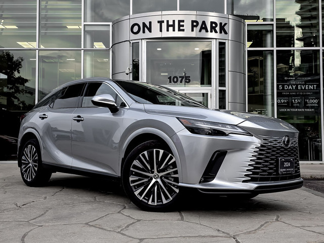 2024 Lexus RX 350H | Luxury Pkg | AWD | Lexus Certified in Cars & Trucks in City of Toronto - Image 2