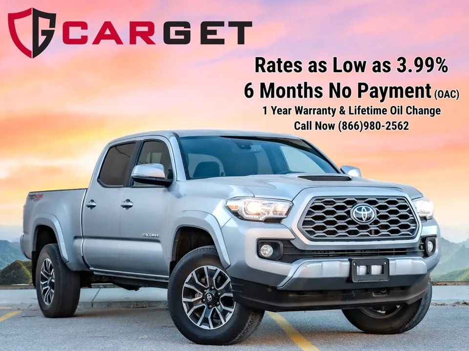 2020 Toyota Tacoma TRD Sport - LANE KEEP | BACKUP CAM | HEATED