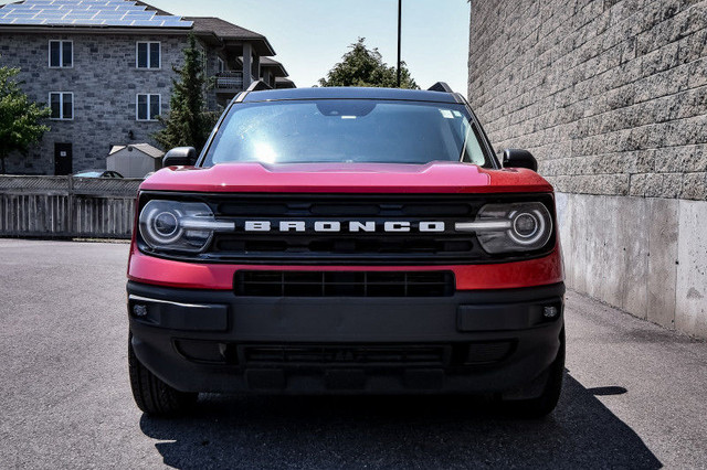 2021 Ford Bronco Sport Outer Banks • SUNROOF • HEATED LEATHER in Cars & Trucks in Cornwall - Image 4