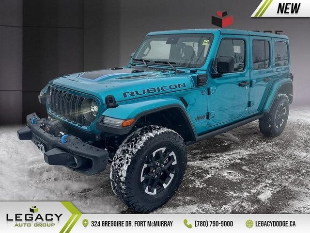 2024 Jeep Wrangler 4xe RUBICON X in Cars & Trucks in Fort McMurray