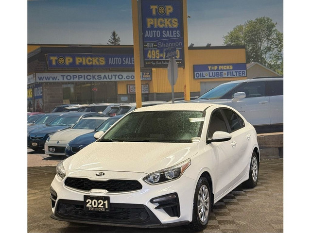 2021 Kia Forte LX, Heated Seats, Heated Steering Wheel, Low Kms! in Cars & Trucks in North Bay