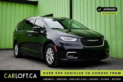 This 2022 Chrysler Pacifica is for sale today. This van has 102,117 kms. It's black in colour . It h...
