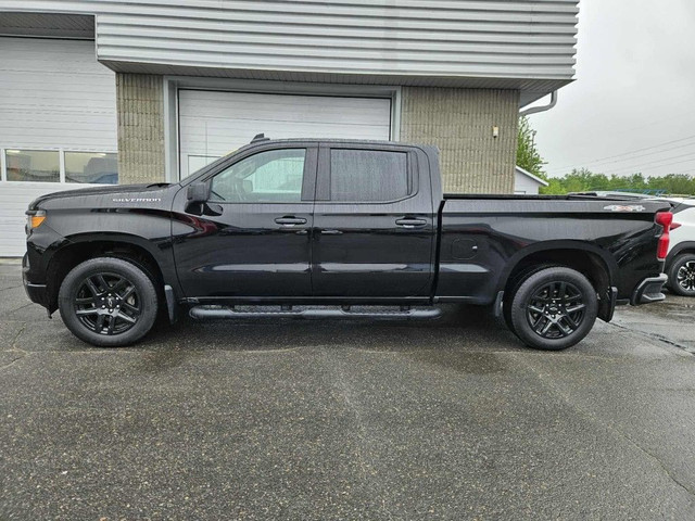 2024 CHEVROLET Silverado 1500 CUSTOM, 4X4, CREW CAB, BOITE DE 6. in Cars & Trucks in Shawinigan - Image 2