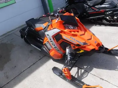PRO-S POWERPLAY WITH THE POLARIS SWITCHBACK PAYMENTS ONLY $89 BI-WEEKLY OAC!! APPLY TODAY! THE 2017...