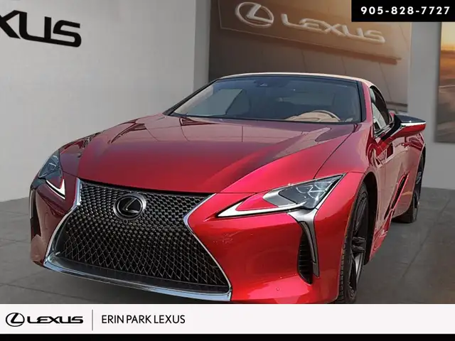 2024 Lexus LCV LC CONVERTIBLE in Cars & Trucks in Oakville / Halton Region - Image 2
