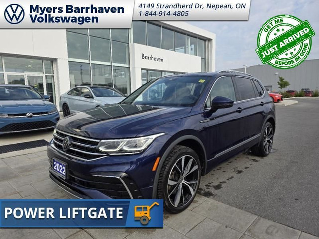 2022 Volkswagen Tiguan Highline R-Line  - Sunroof in Cars & Trucks in Ottawa
