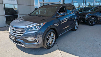 2017 Hyundai Santa Fe Sport 2.0T Limited One Owner! No Accide...
