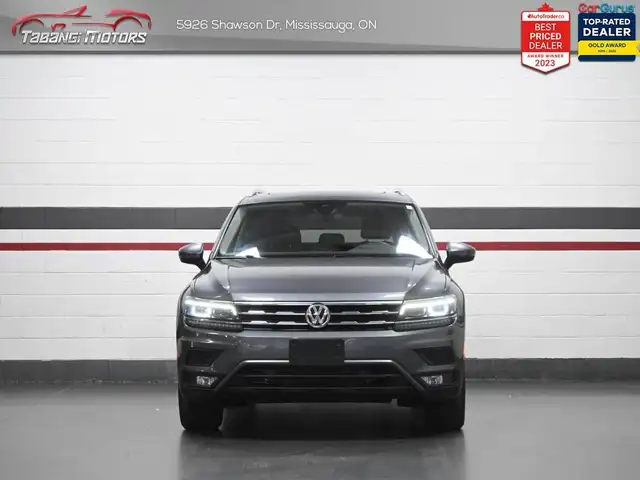 2021 Volkswagen Tiguan Highline No Accident Fender 360CAM Naviga63838165128833123