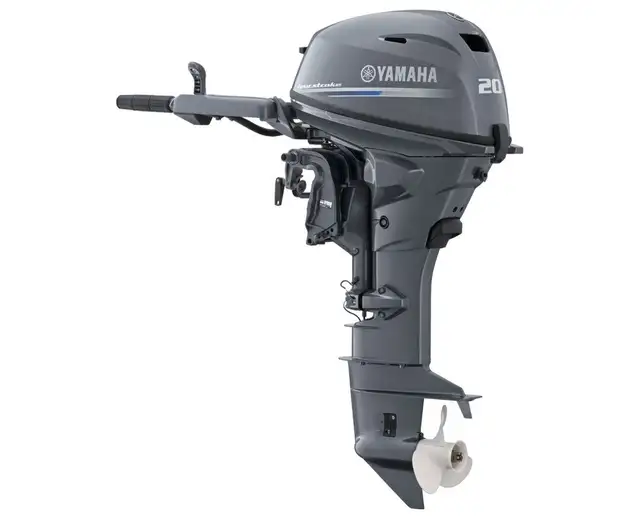2024 Yamaha F20 Portable Outboard Short Shaft - Extra $150 Rebat in Powerboats & Motorboats in Ottawa - Image 3