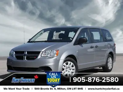 DEPENDABLE, SPACIOUS, AND READY FOR FAMILY LIFE This 2018 Dodge Grand Caravan SE Canada Value Packag...