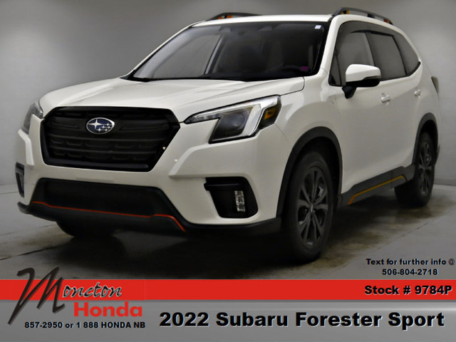  2022 Subaru Forester Sport in Cars & Trucks in Moncton