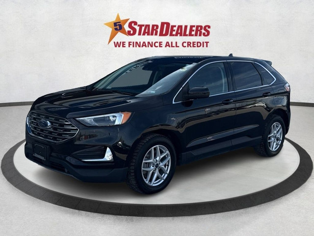 2022 Ford Edge SEL NAV LEATHER MINT LOADED WE FINANCE ALL CREDIT in Cars & Trucks in London - Image 3