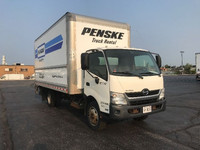 2016 HINO TRUCK 195 DURAPLAT