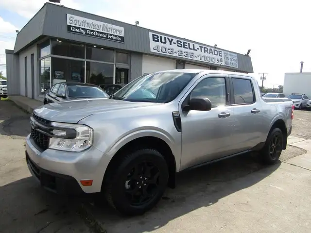 2022 Ford Maverick FX4 PKG AWD SUPERCREW AWD 2.0L TURBO CAM/38,0 dans Autos et camions dans Calgary - Image 10