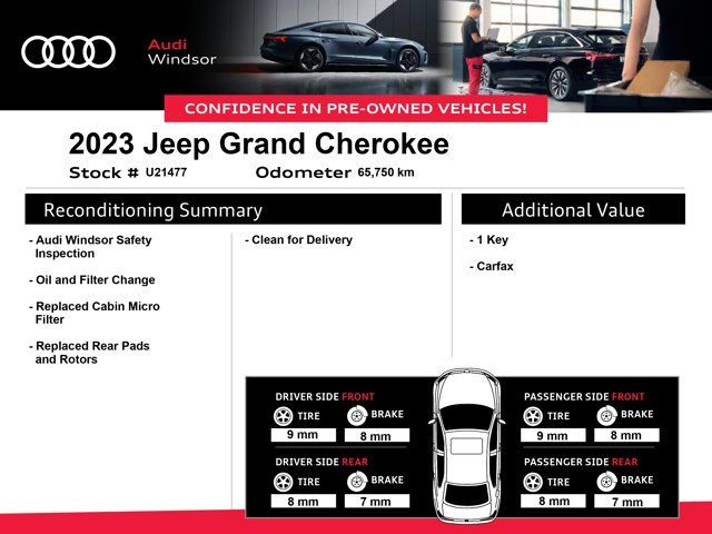 2023 Jeep Grand Cherokee L Laredo in Cars & Trucks in Windsor Region - Image 4