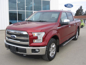 2015 Ford F 150 Lariat Supercrew 4X4